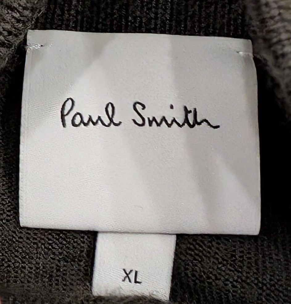 Paul Smith Paul Smith 100% Merino Wool Full Zip Cardigan Sweater Brown Size US XL / EU 56 / 4 - 3 Thumbnail