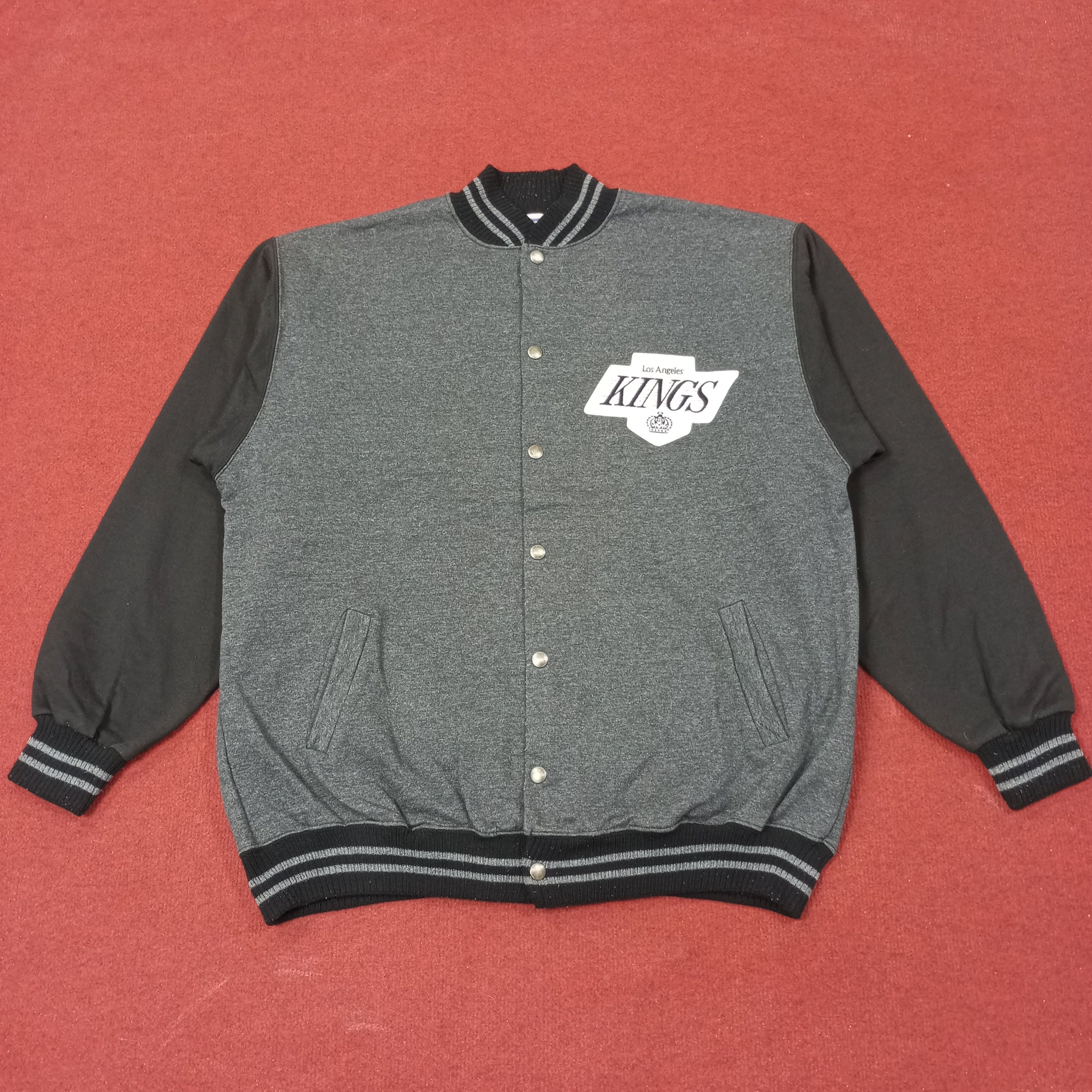 NHL Vintage Los Angeles Kings Ice Hockey Team Jacket c248n18 Size US XL / EU 56 / 4 - 4 Thumbnail