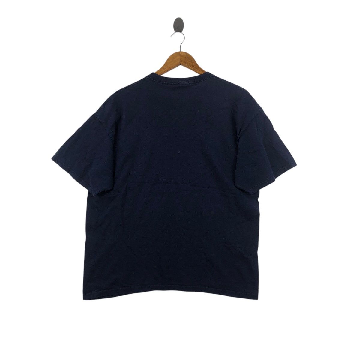 Nike Vintage 90’ NIKE SWOOSH Made In USA Center Logo Tee Shirt Size US L / EU 52-54 / 3 - 3 Thumbnail