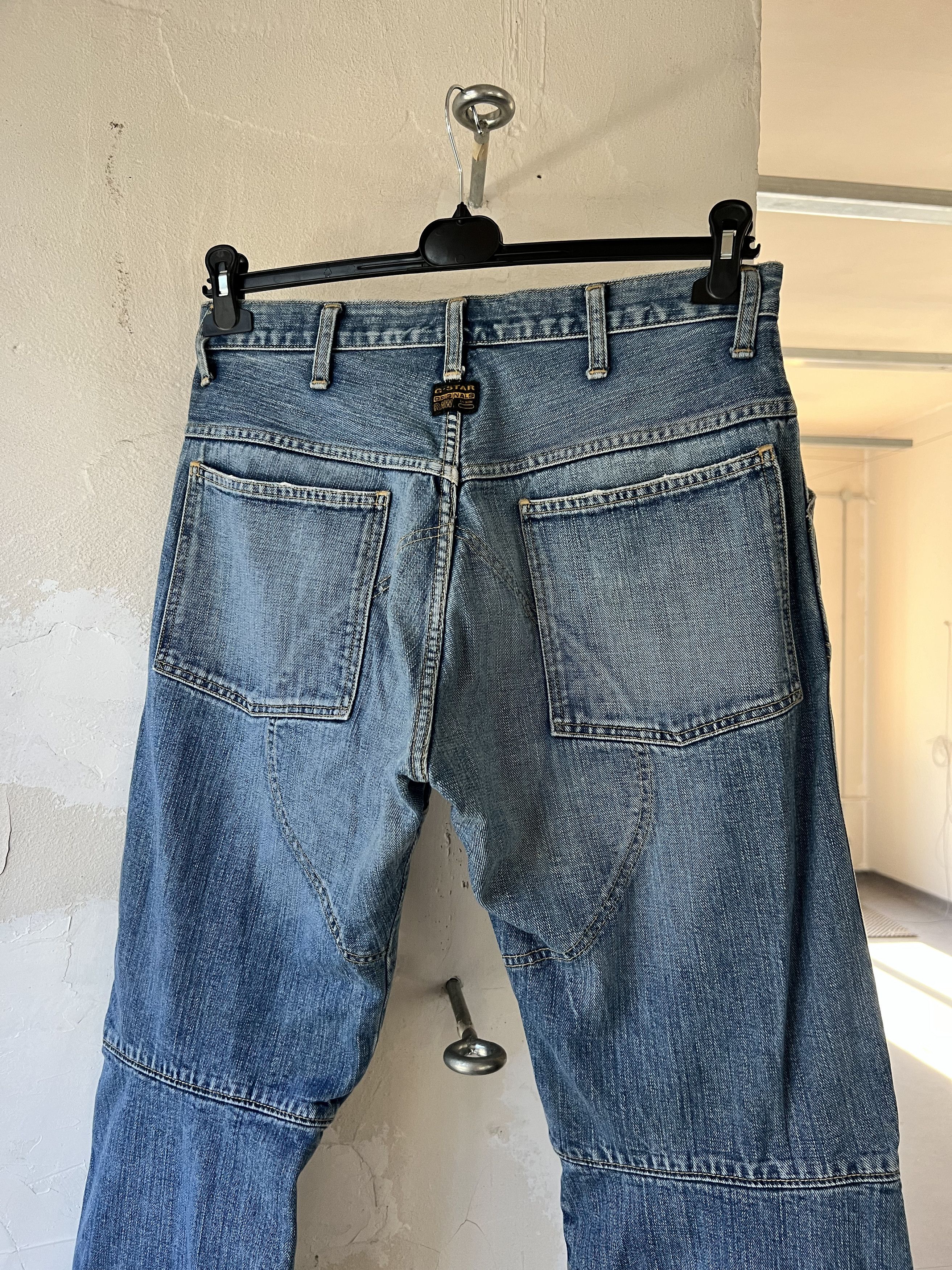 Denime G-Star Vintage Jeans Heavy Biker Pants Size US 32 / EU 48 - 4 Thumbnail
