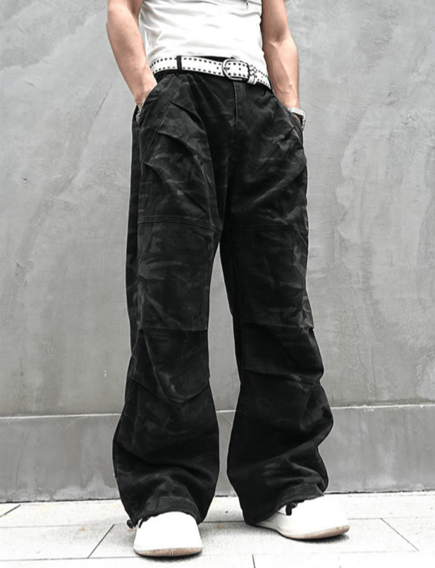 Japanese Brand Vintage Camouflage Cargo Pant Size US 32 / EU 48 - 4 Thumbnail