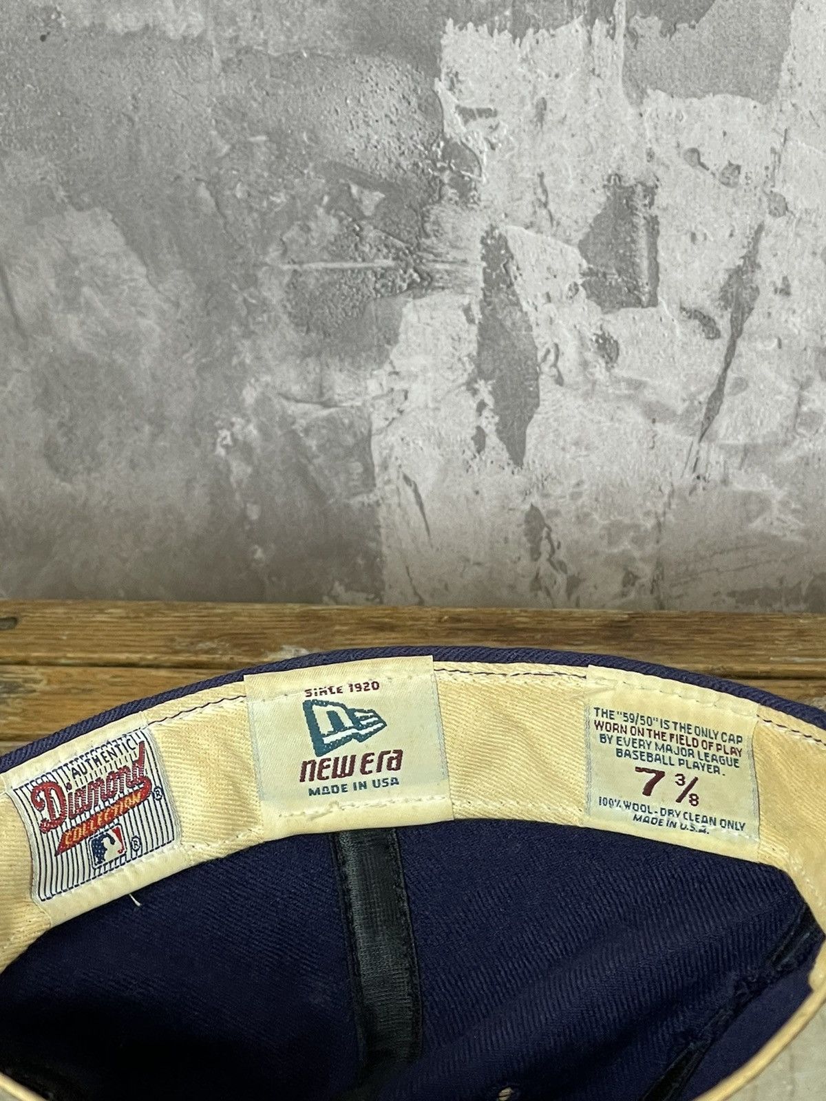 New Era × Vintage Anaheim Angels vintage wool New Era 59fifty Size ONE SIZE - 7 Thumbnail