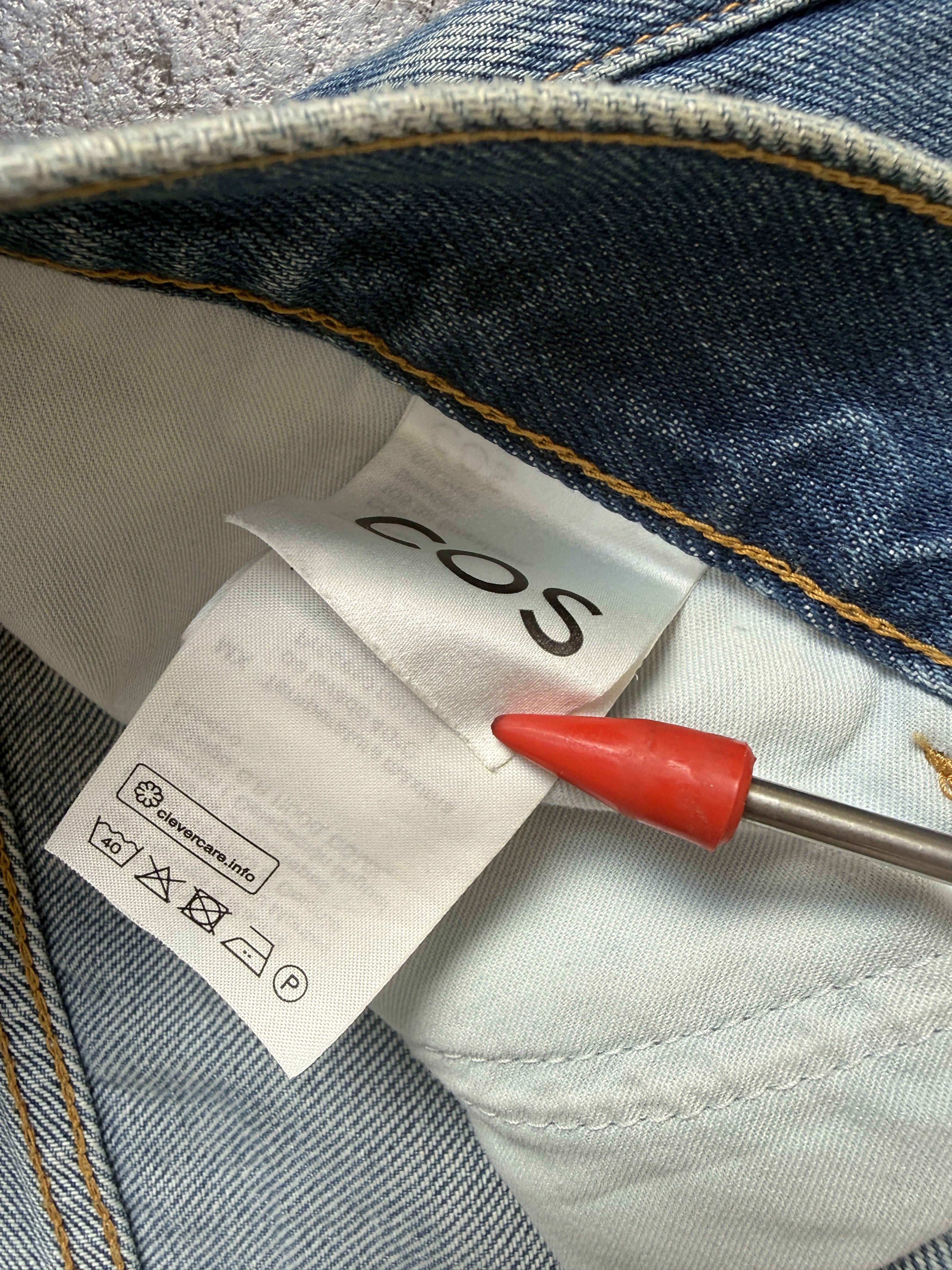 Cos 120$ Cos 32 X 32 Relaxed Mid Rise Straight Leg Size US 32 / EU 48 - 5 Thumbnail