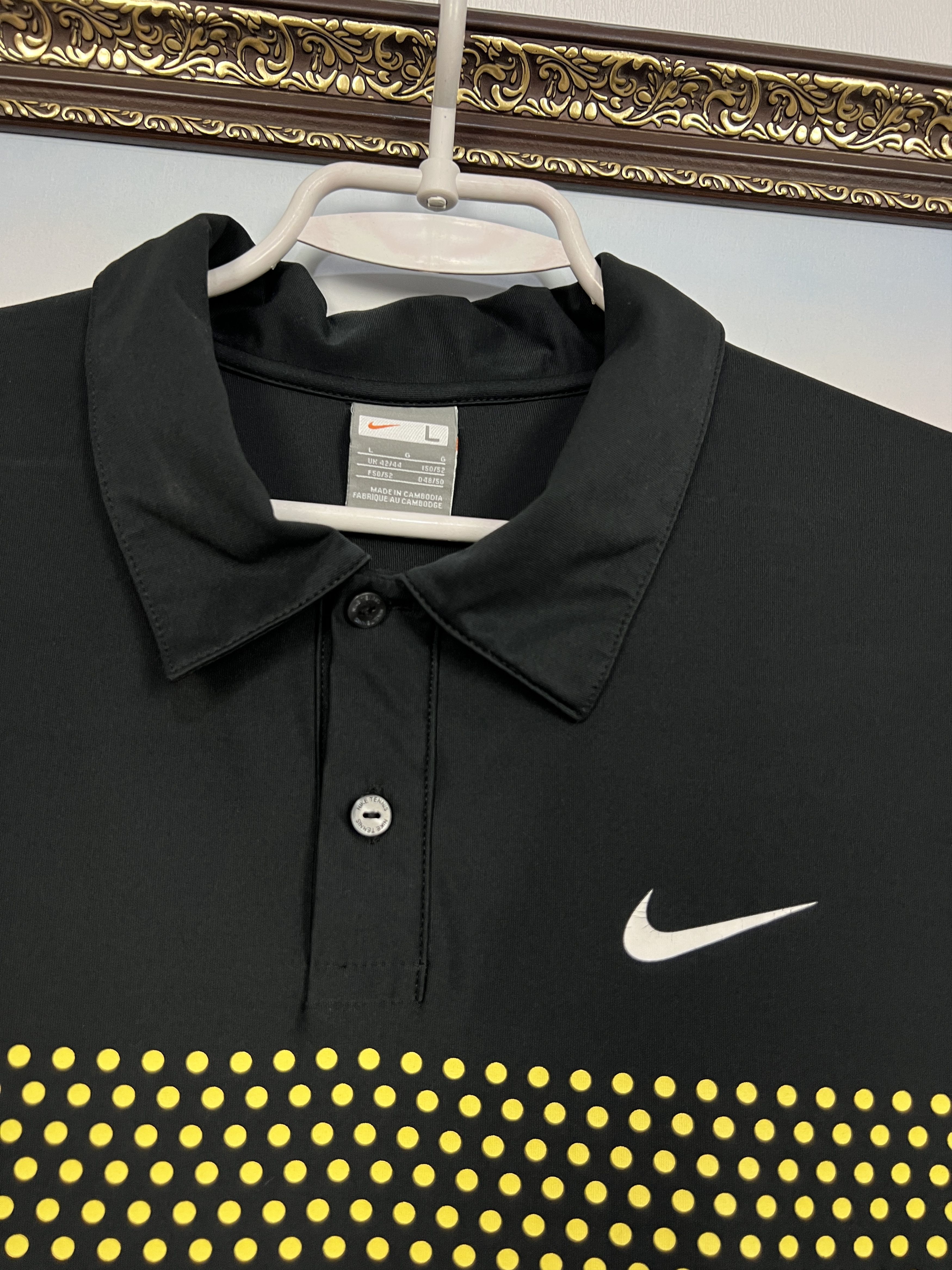 Nike Nike Rafael Nadal 2009 US Open Tennis Polo Shirt RAFA Rare Size US L / EU 52-54 / 3 - 4 Thumbnail