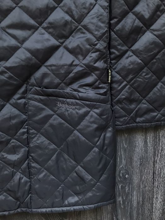 Barbour Barbour gore-tex gtx quilted jacket | Grailed