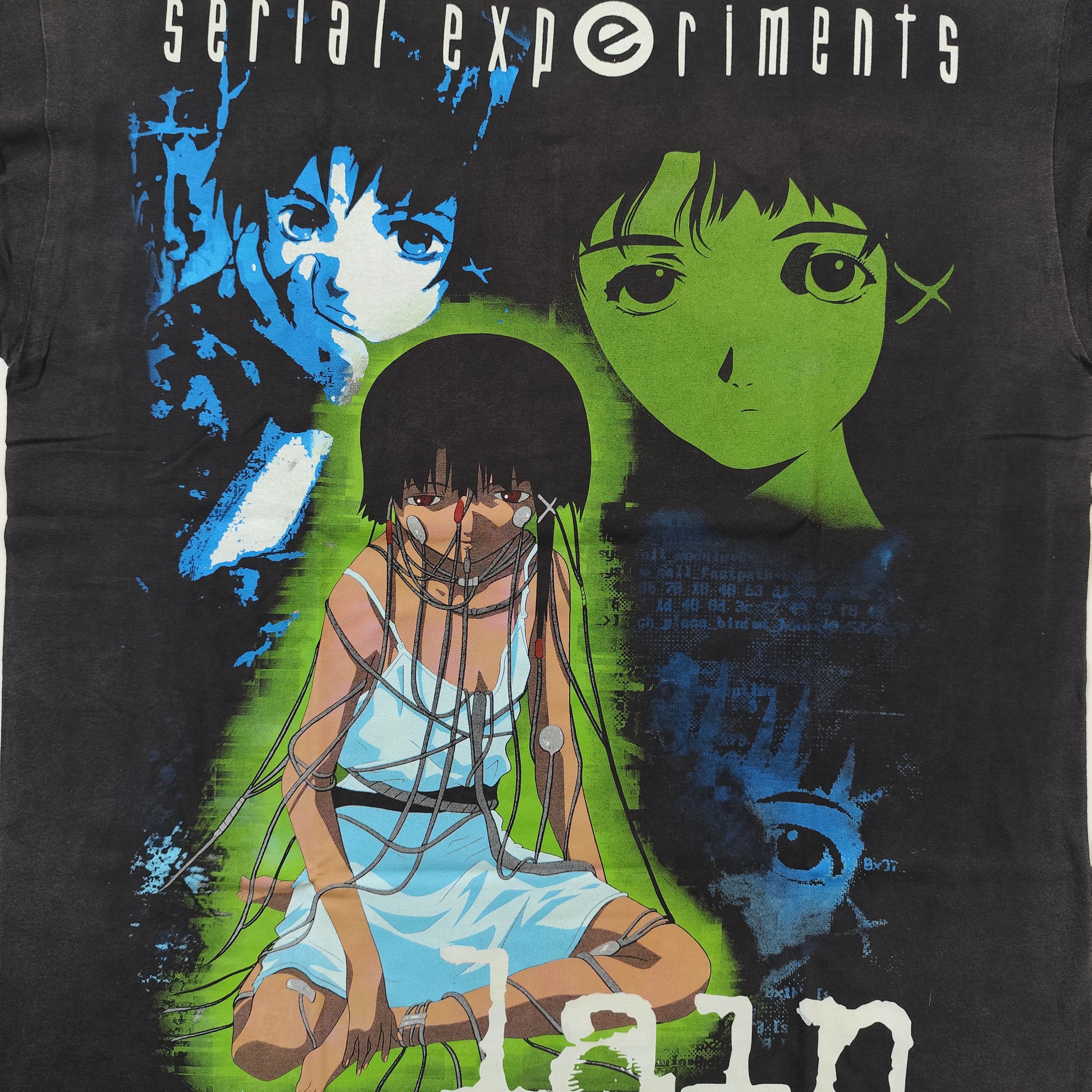 Anime × Streetwear Findsleep Lain t-shirt (Find Sleep) | Grailed