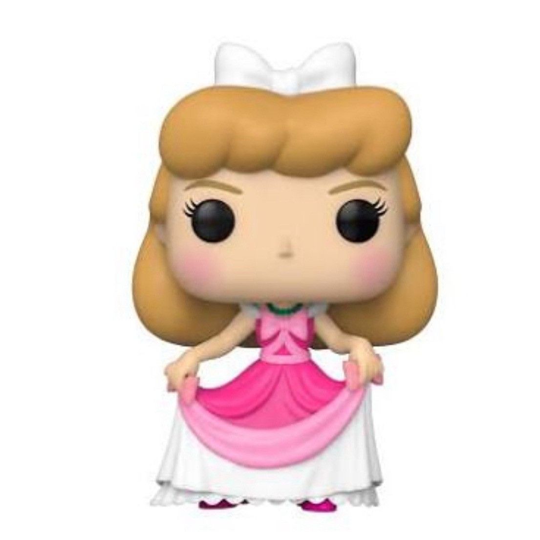 Disney Funko Pop! Disney Princess Cinderella in Pink Dress Vinyl Fi Size ONE SIZE - 6 Thumbnail