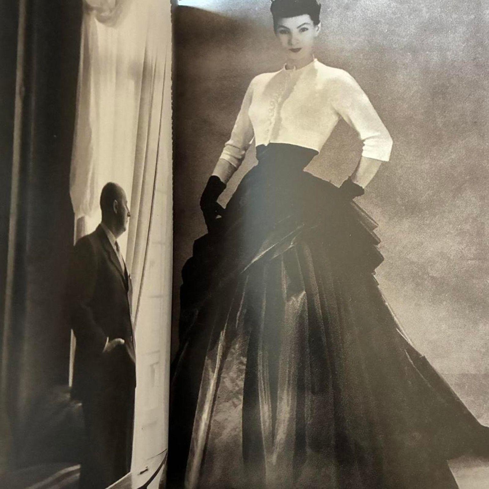 Christian Dior Monsieur × Dior × Vintage Dior by Marie-France Pochna (2005, Hardcover) book Size ONE SIZE - 2 Thumbnail