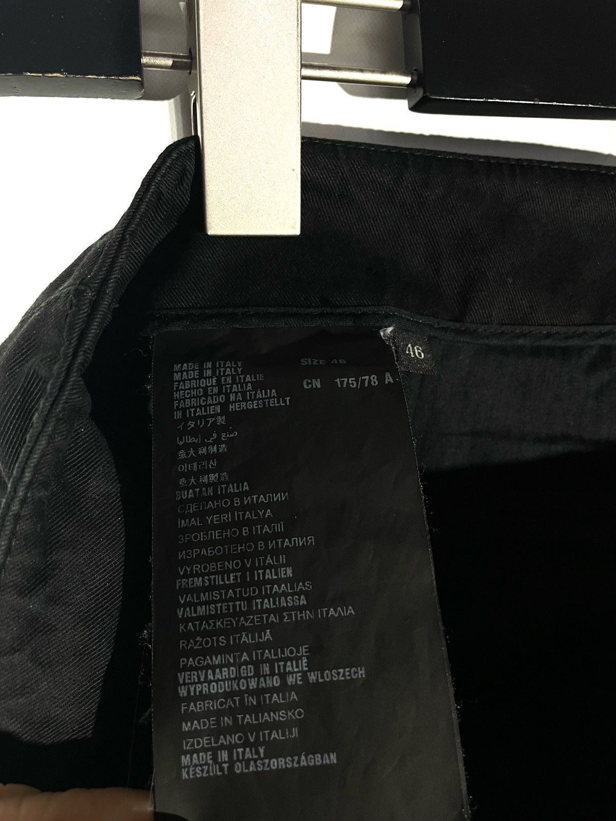 Prada Prada Men Classic Straight Cropped Trousers Size 46 Italy Size US 31 - 7 Thumbnail