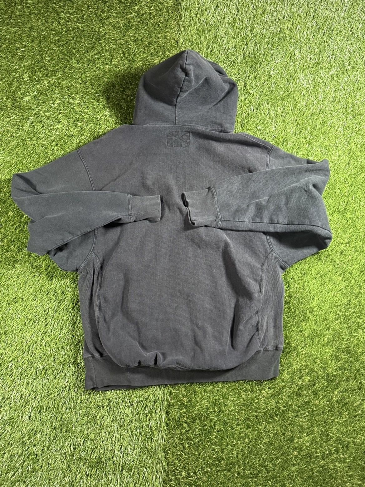 NCAA Vintage 90s Steve and Barry Purdue Boilermakers Faded Hoodie Size US XL / EU 56 / 4 - 2 Thumbnail
