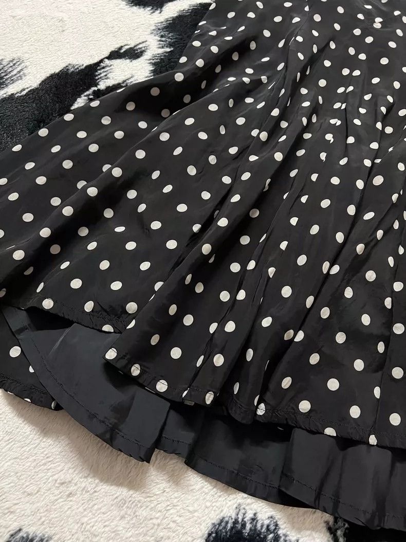 Comme des Garcons Comme Des Garcons size S Polka-dot fishtail skirt Size 24" / US 00 / IT 34 - 3 Thumbnail