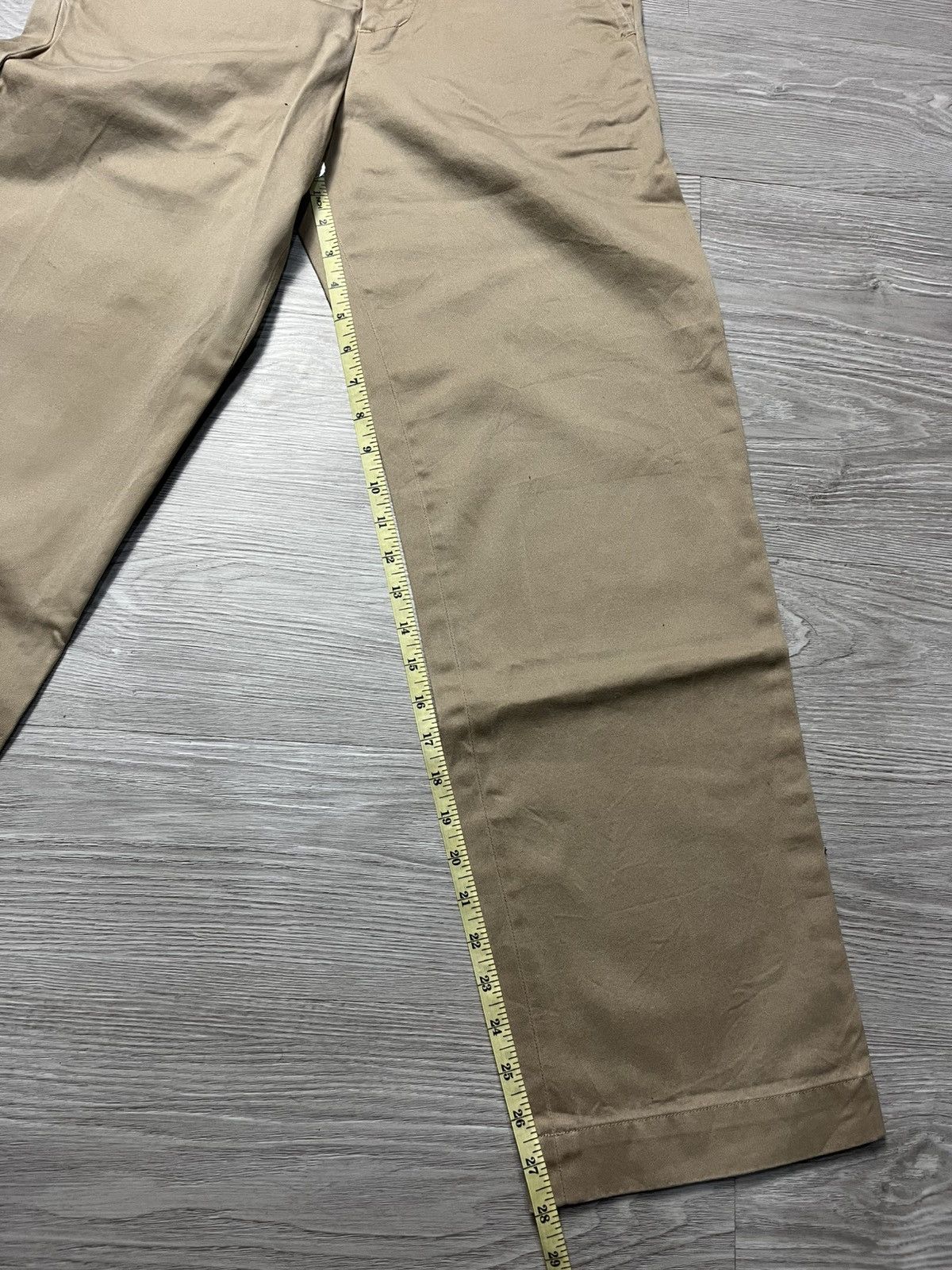 Buzz Rickson's × Japanese Brand × Toyo Enterprises Buzz Rickson X Beams Boy Military Pants Size US 29 - 6 Thumbnail