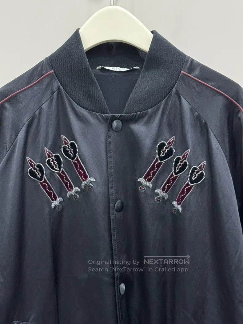 Valentino Valentino Silk jacket Size US L / EU 52-54 / 3 - 3 Thumbnail
