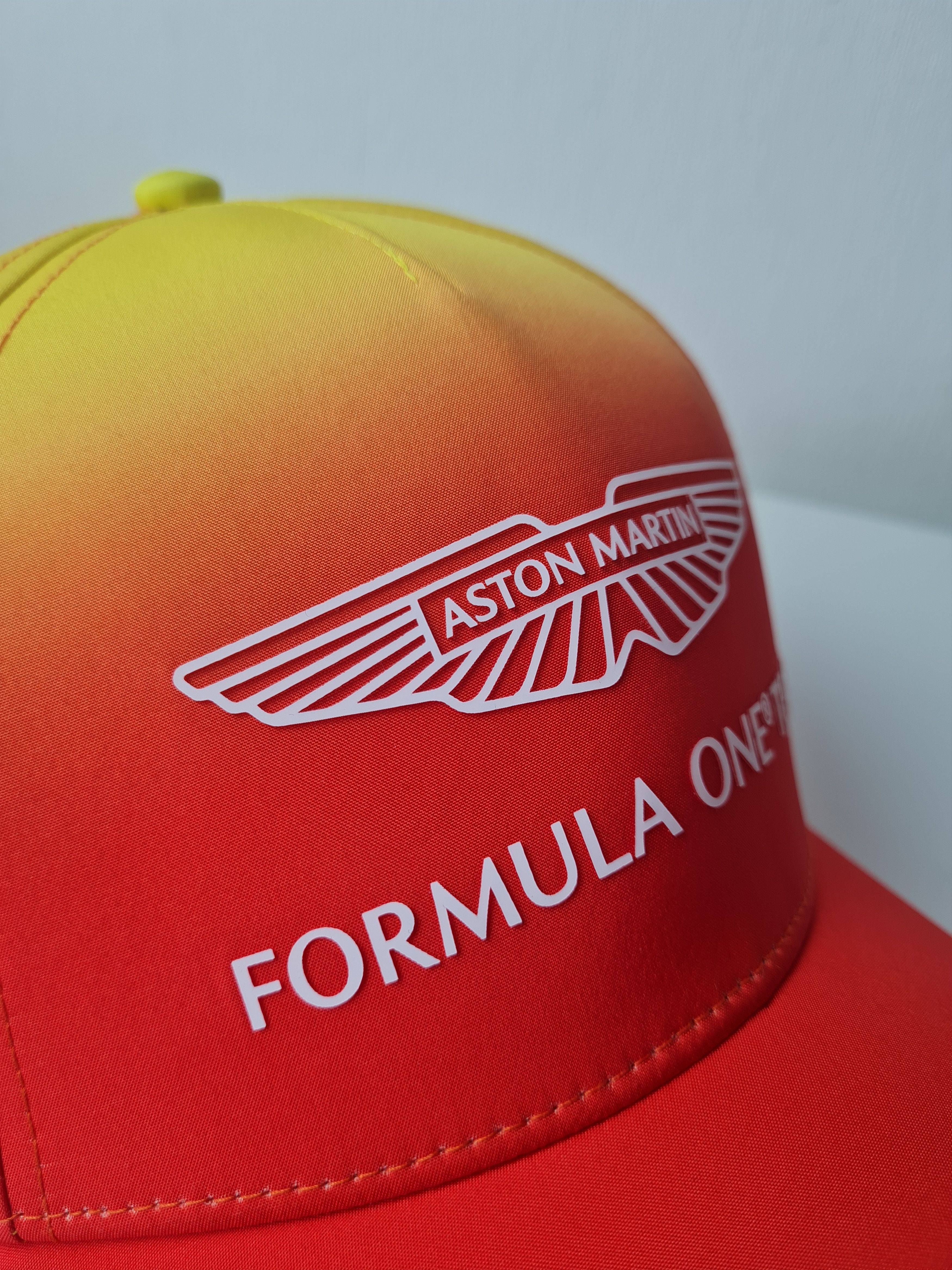 Formula 1 Aston Martin F1 Fernando Alonso Special Spain GP Baseball Size ONE SIZE - 10 Thumbnail