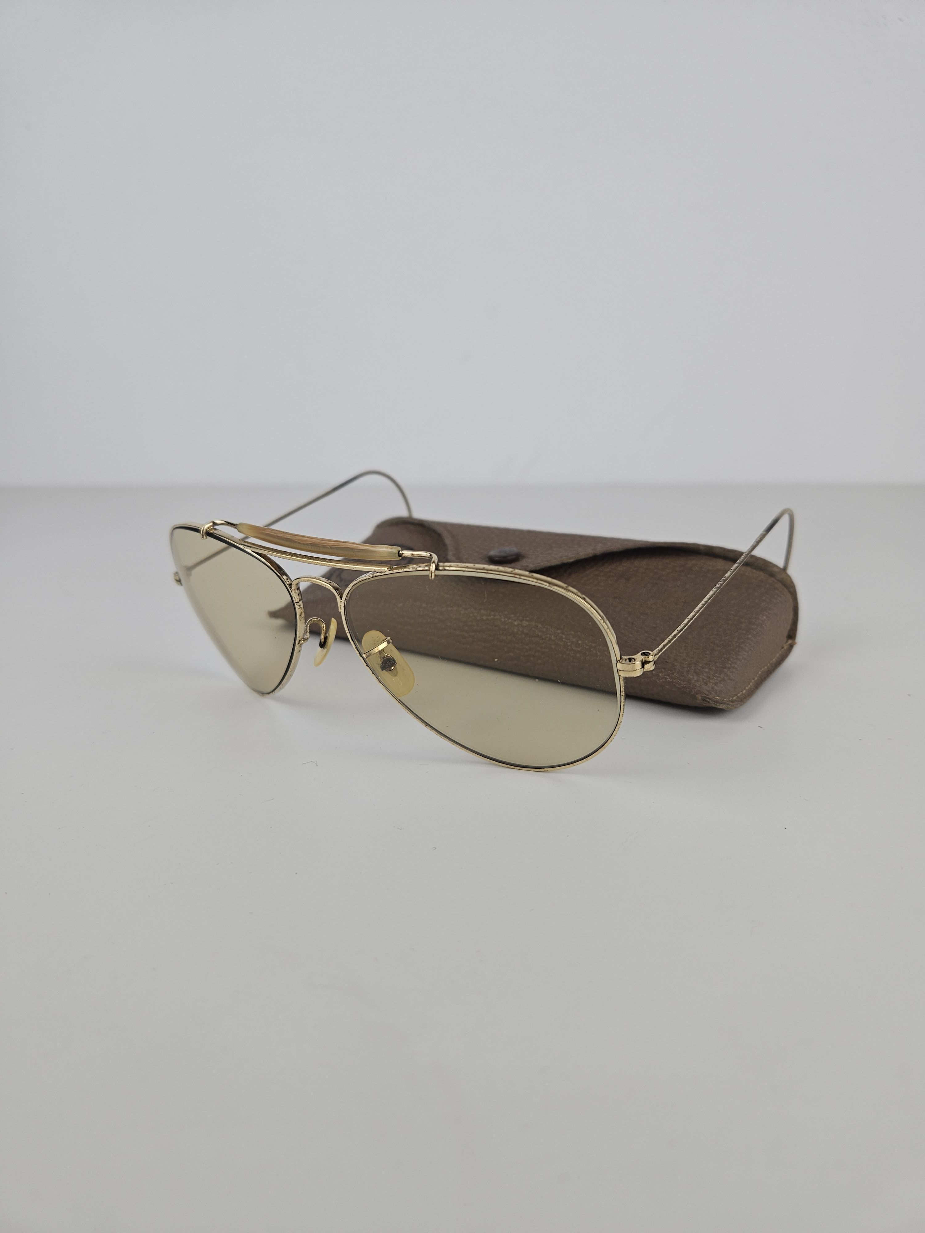 RayBan Vintage 70s Ray Ban Outdoorsman aviator sunglasses Size ONE SIZE - 1 Thumbnail