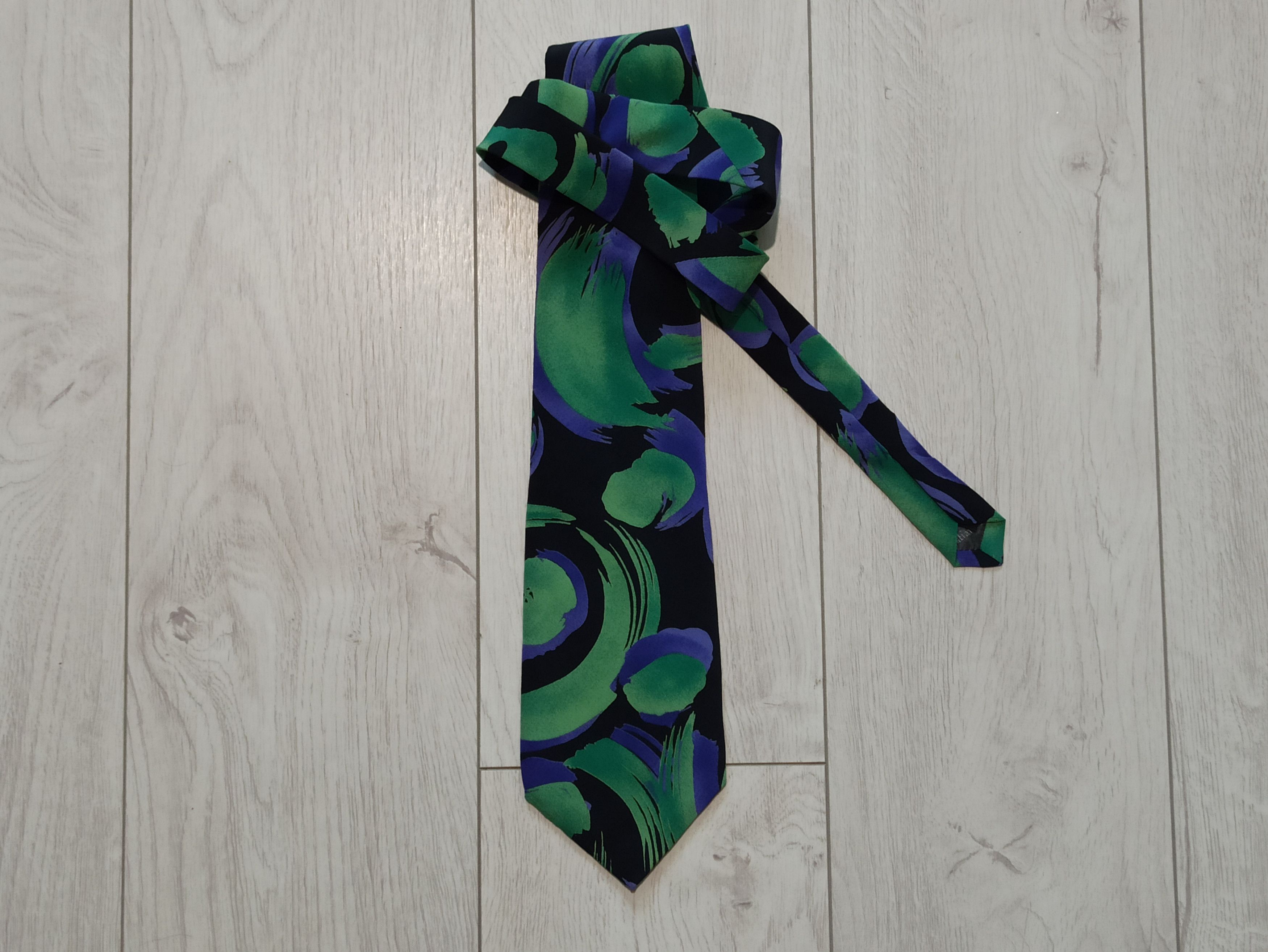 Christian Dior Monsieur × Vintage Christian Dior Monsieur Silk Tie Size ONE SIZE - 1 Thumbnail