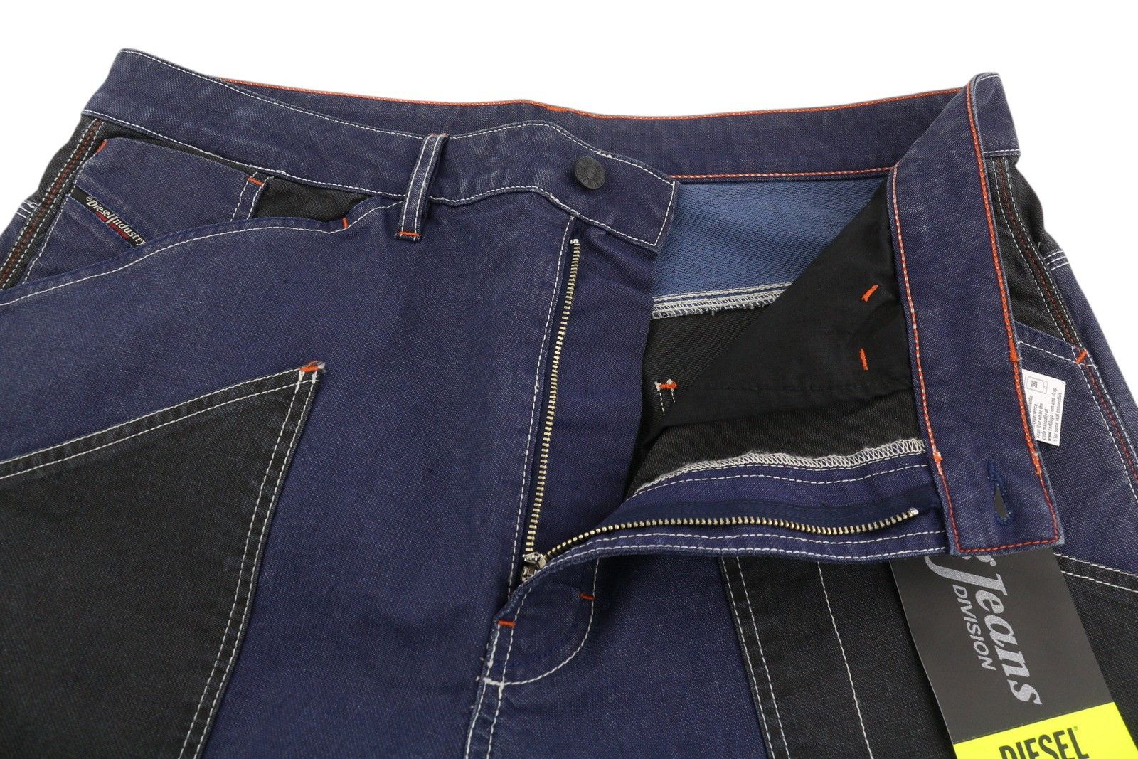 Diesel D-FRANKY CARP JOGG 0EEAW W38 Straight Stretch Jeans 40928 Size US 38 / EU 54 - 4 Thumbnail
