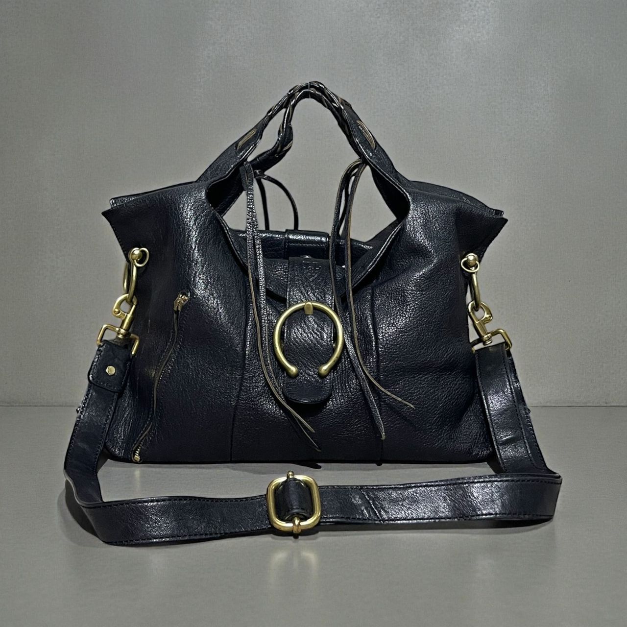 Japanese Brand Toff&Loadstone Leather Handbag Size ONE SIZE - 1 Thumbnail
