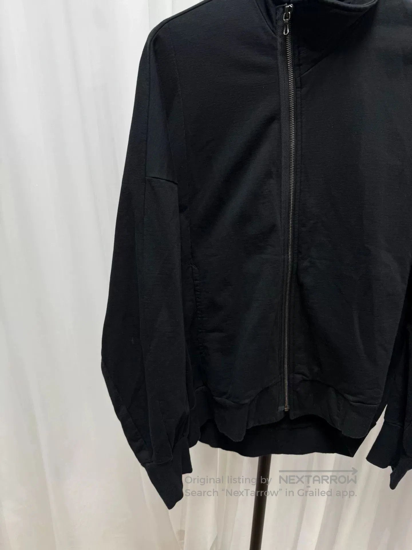 Comme des Garcons Homme Plus Bat Wing Sleeve Jacket in Black. Size US L / EU 52-54 / 3 - 3 Thumbnail