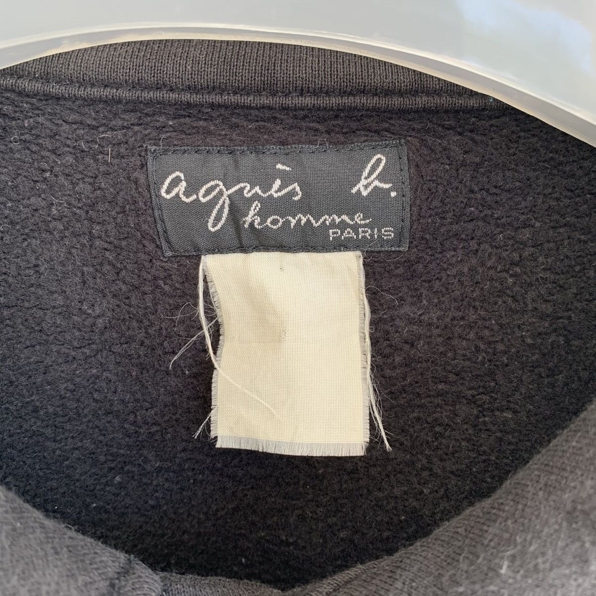 agnes b. Agnes B Homme Button Cardigan Jacket Size L / US 10 / IT 46 - 6 Thumbnail