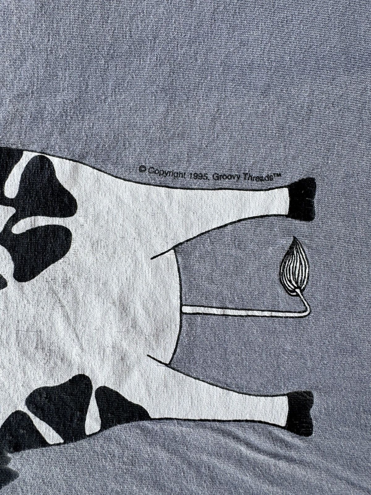 Band Tees HEY MAN GOT ANY GRASS? 90‘s 🐄😮‍💨 Size US XL / EU 56 / 4 - 5 Thumbnail