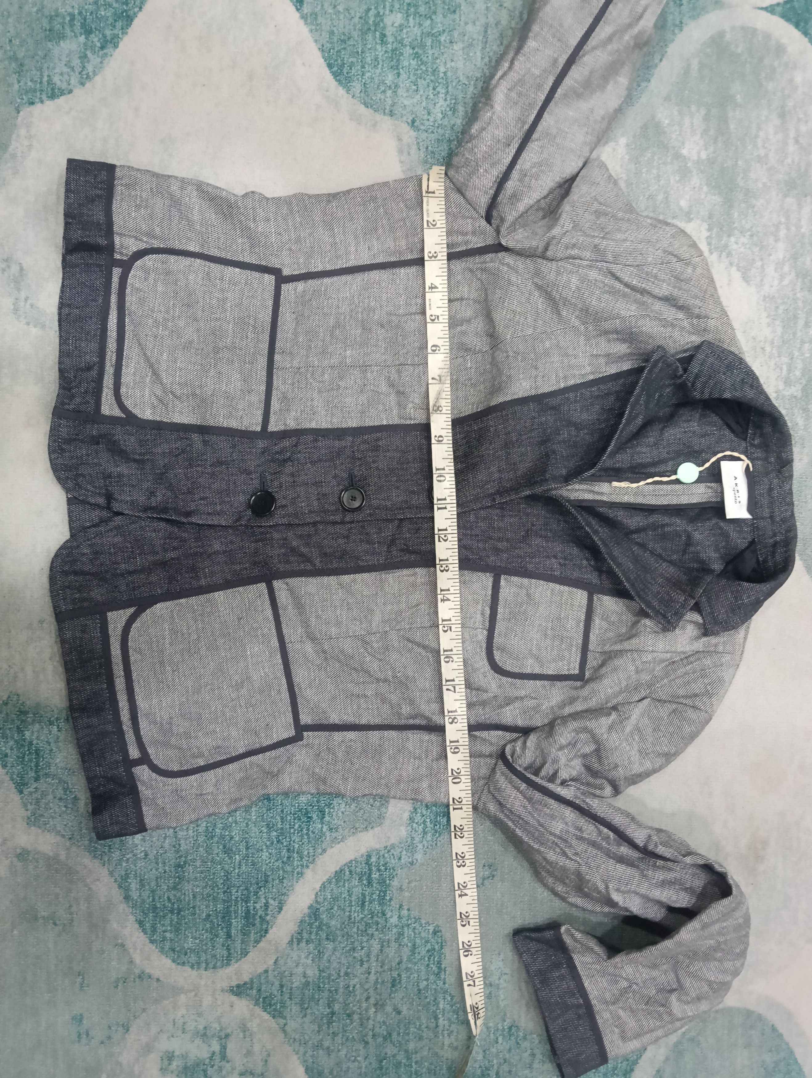 Akris × Designer Akris Punto Like Blazer Jacket Size XL / US 12-14 / IT 48-50 - 11 Thumbnail