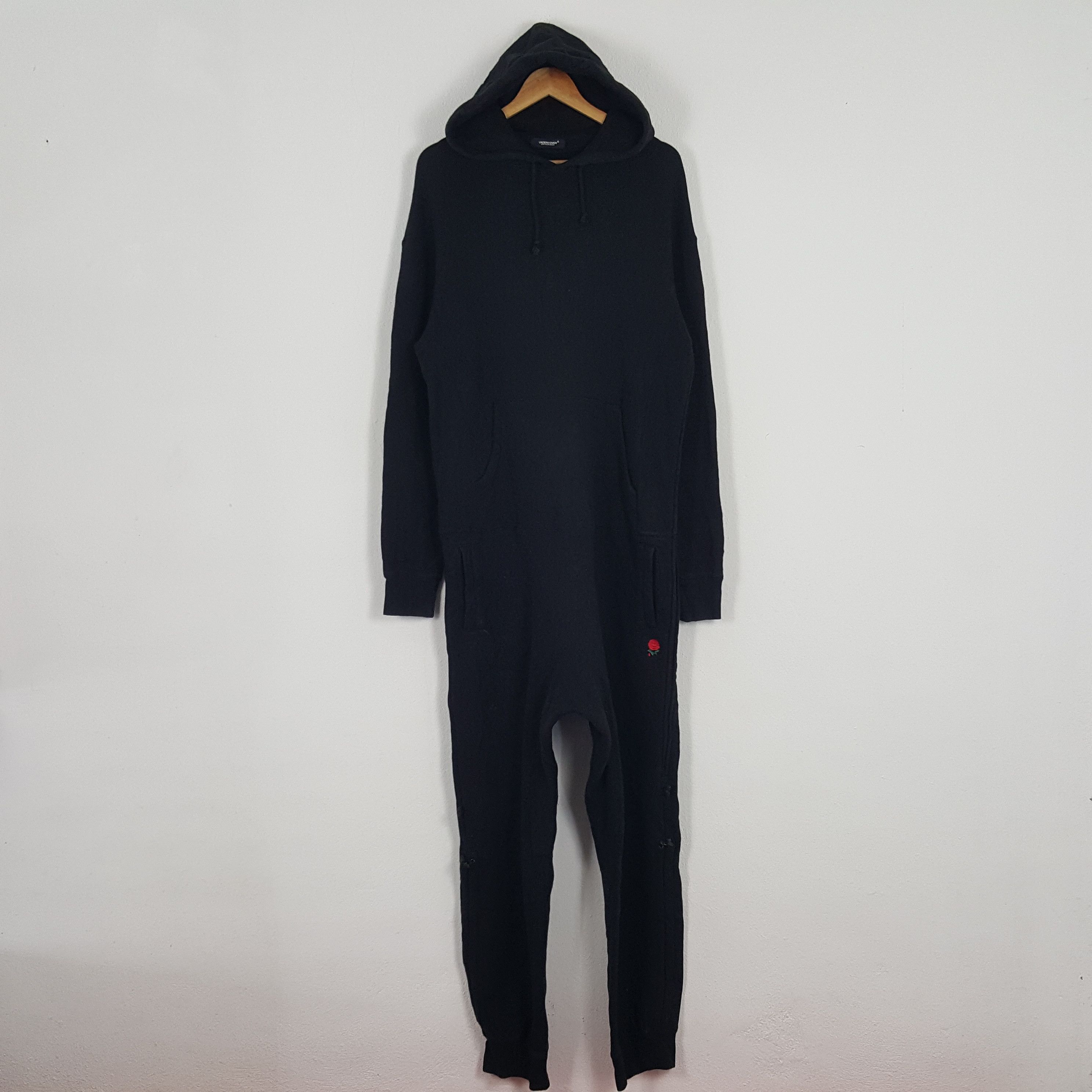 Japanese Brand × Undercover × Vintage Vintage Undercover Jun Takahashi Jogger Coverall Jacket Size US M / EU 48-50 / 2 - 4 Thumbnail