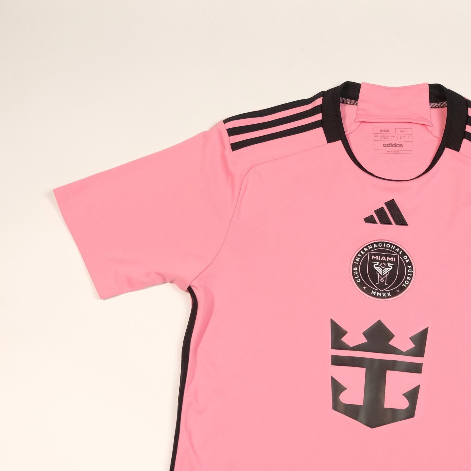 Adidas 2024/25 Inter Miami Home Shirt Adidas Messi (M) Size US M / EU 48-50 / 2 - 3 Thumbnail