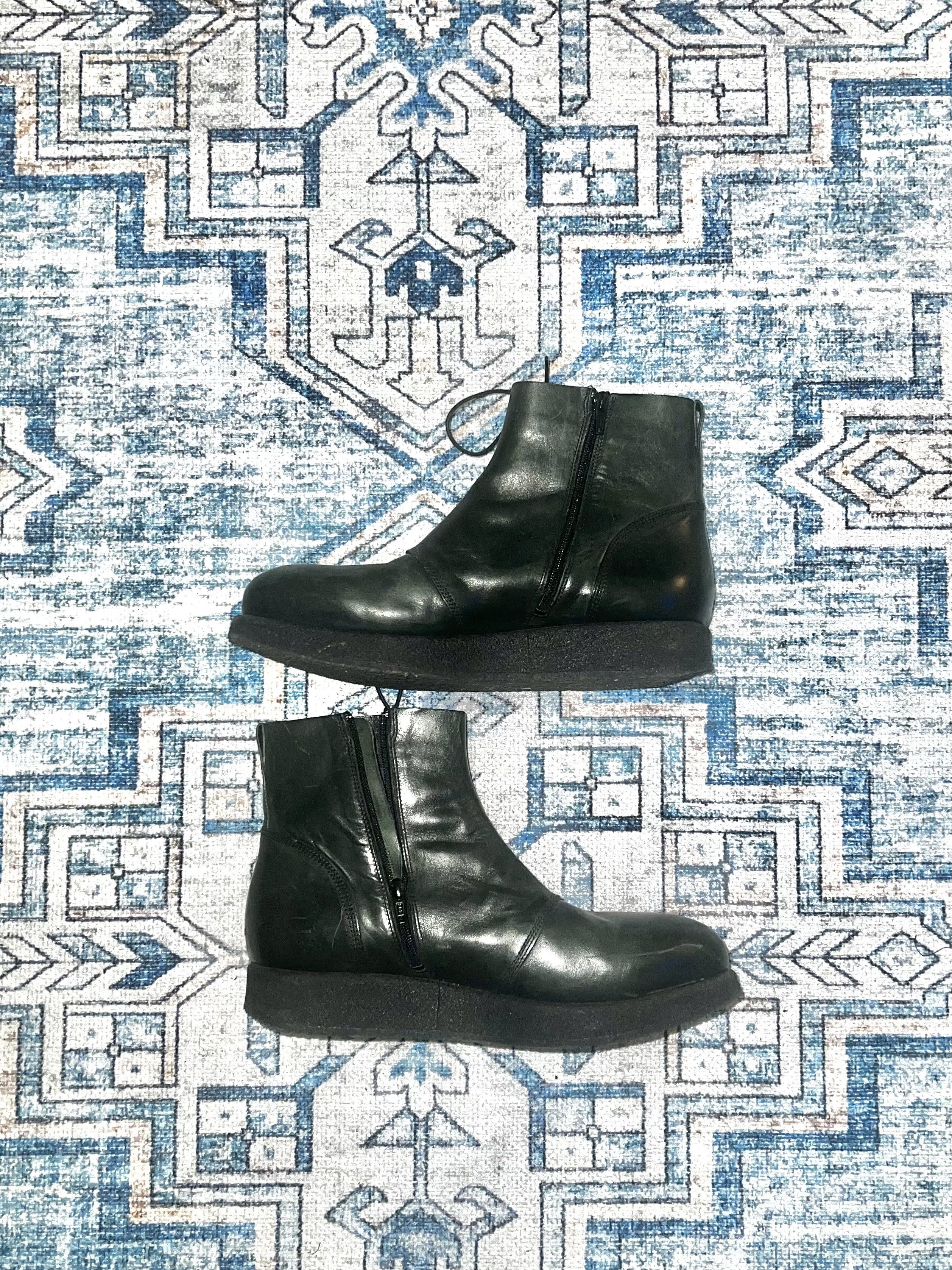 Costume National Military Boots Size US 9 / EU 42 - 1 Thumbnail