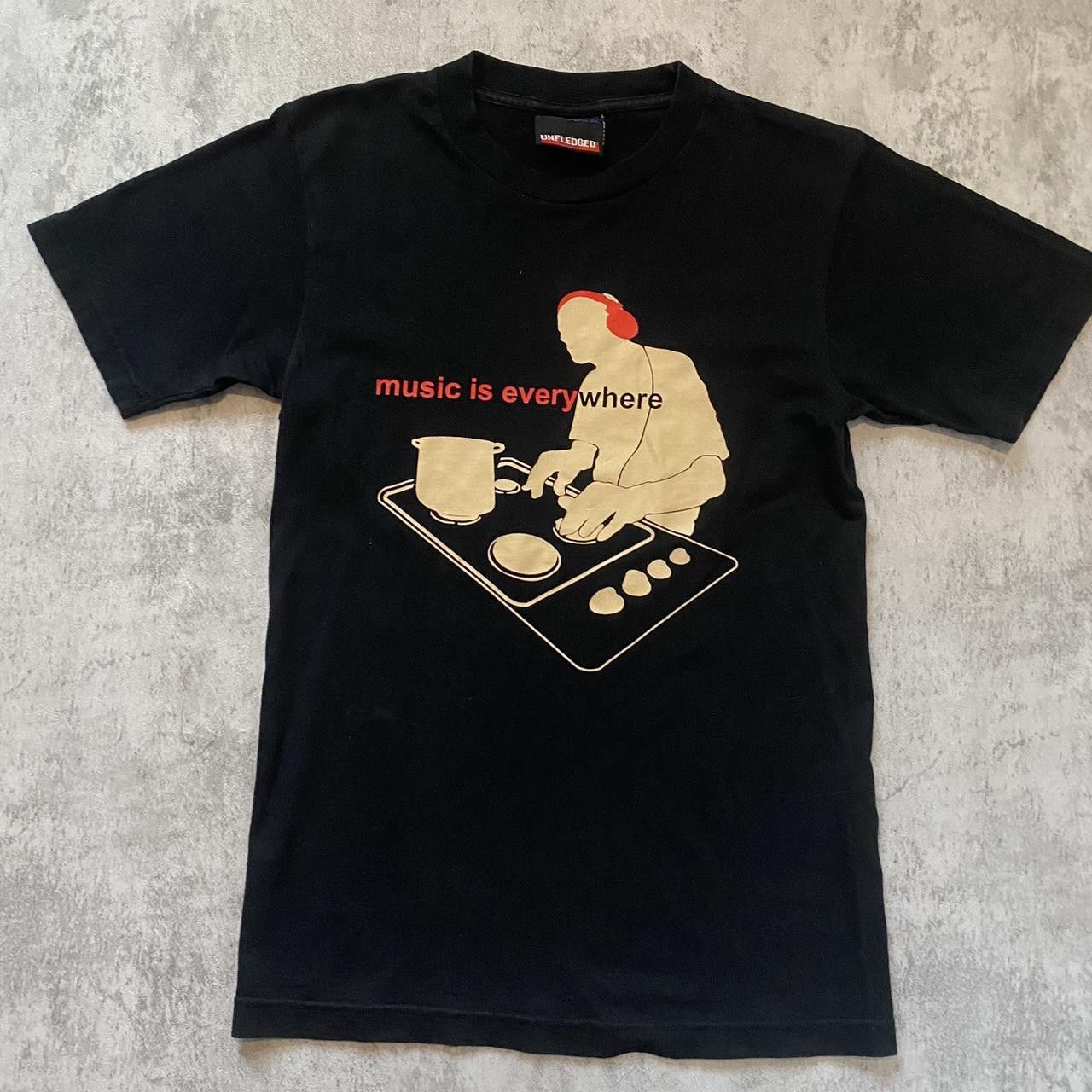 Other Black and red DJ Music is everywhere let him cooke Size US M / EU 48-50 / 2 - 1 Thumbnail