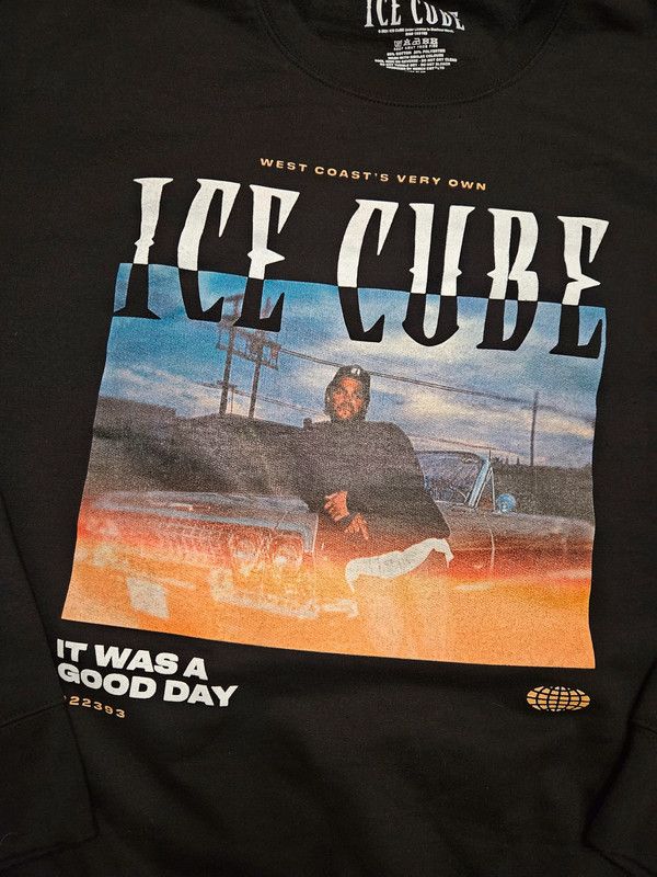 Rap Tees × Vintage Crewneck Ice Cube L Black Size US L / EU 52-54 / 3 - 2 Thumbnail