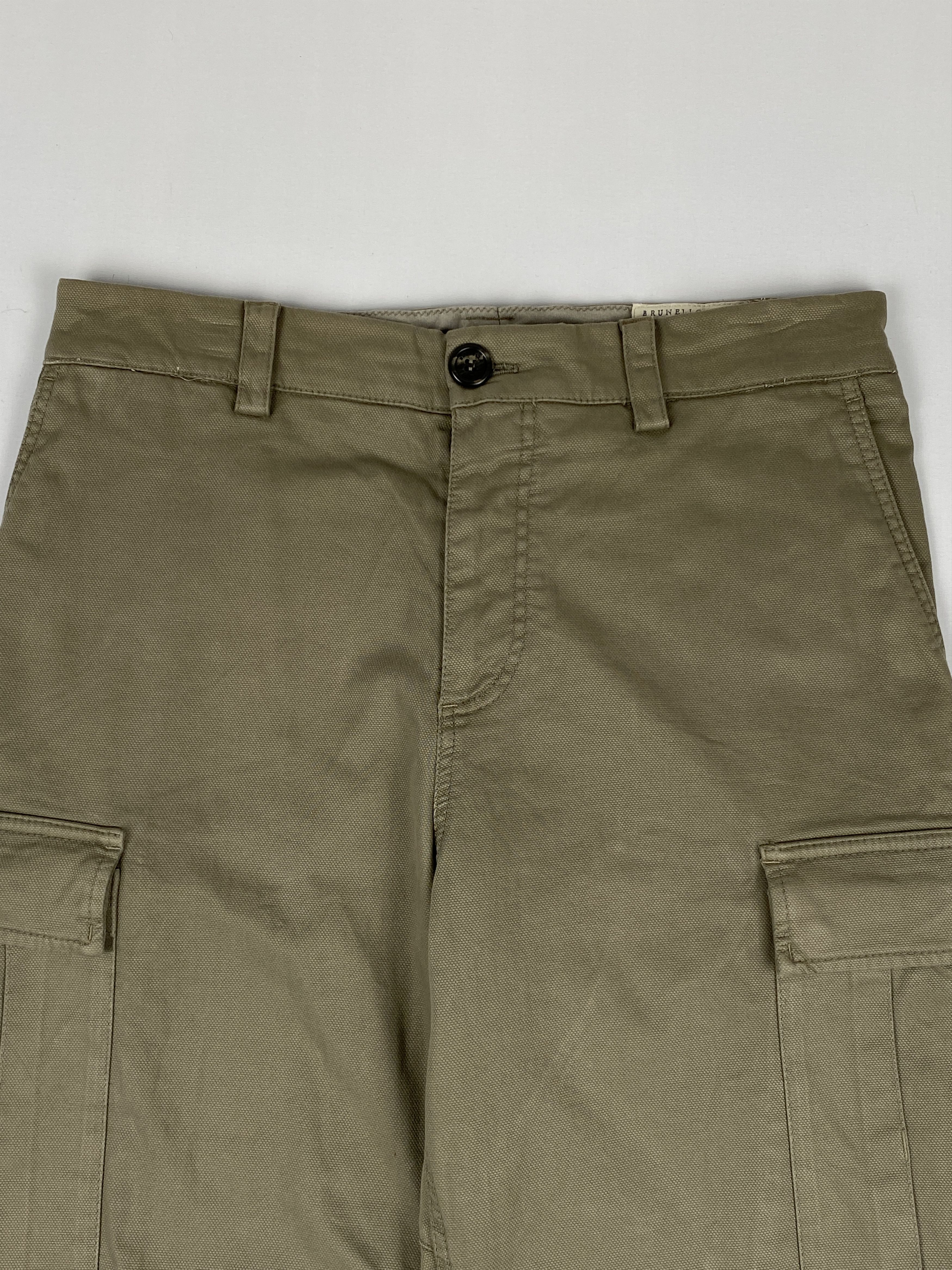 Brunello Cucinelli Multi Pocket Cargo Pants Size US 30 / EU 46 - 3 Thumbnail