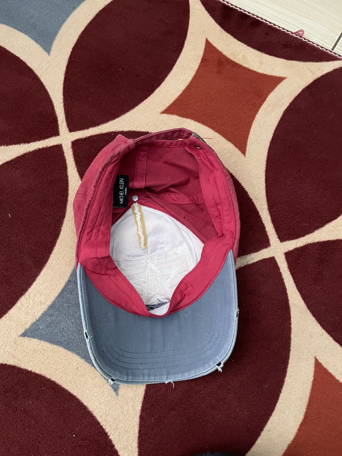 Michel Klein Vintage hats micheal klein paris distressed Size ONE SIZE - 6 Thumbnail