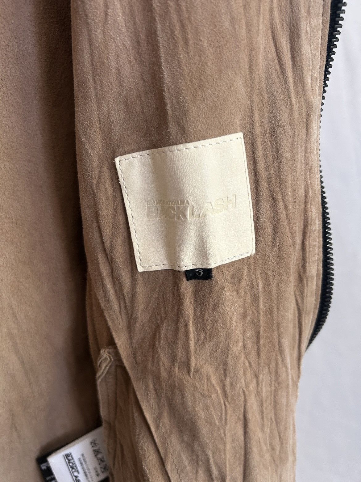 Isamu Katayama Backlash Isamu Katayama Backlash 2014 Kangaroo Suede Jacket Size US L / EU 52-54 / 3 - 10 Thumbnail