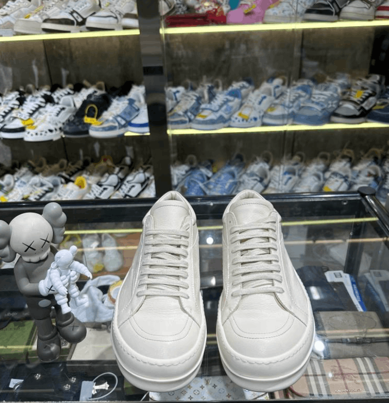 Rick Owens Low-Top Sneakers
