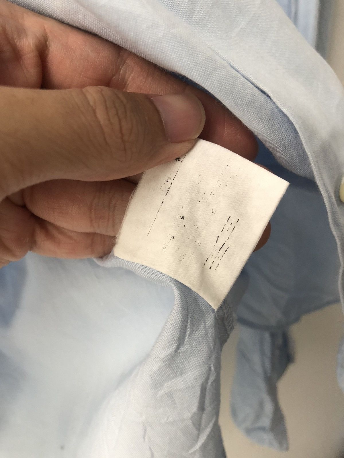 Issey Miyake Pale blue shirt Size US S / EU 44-46 / 1 - 5 Thumbnail