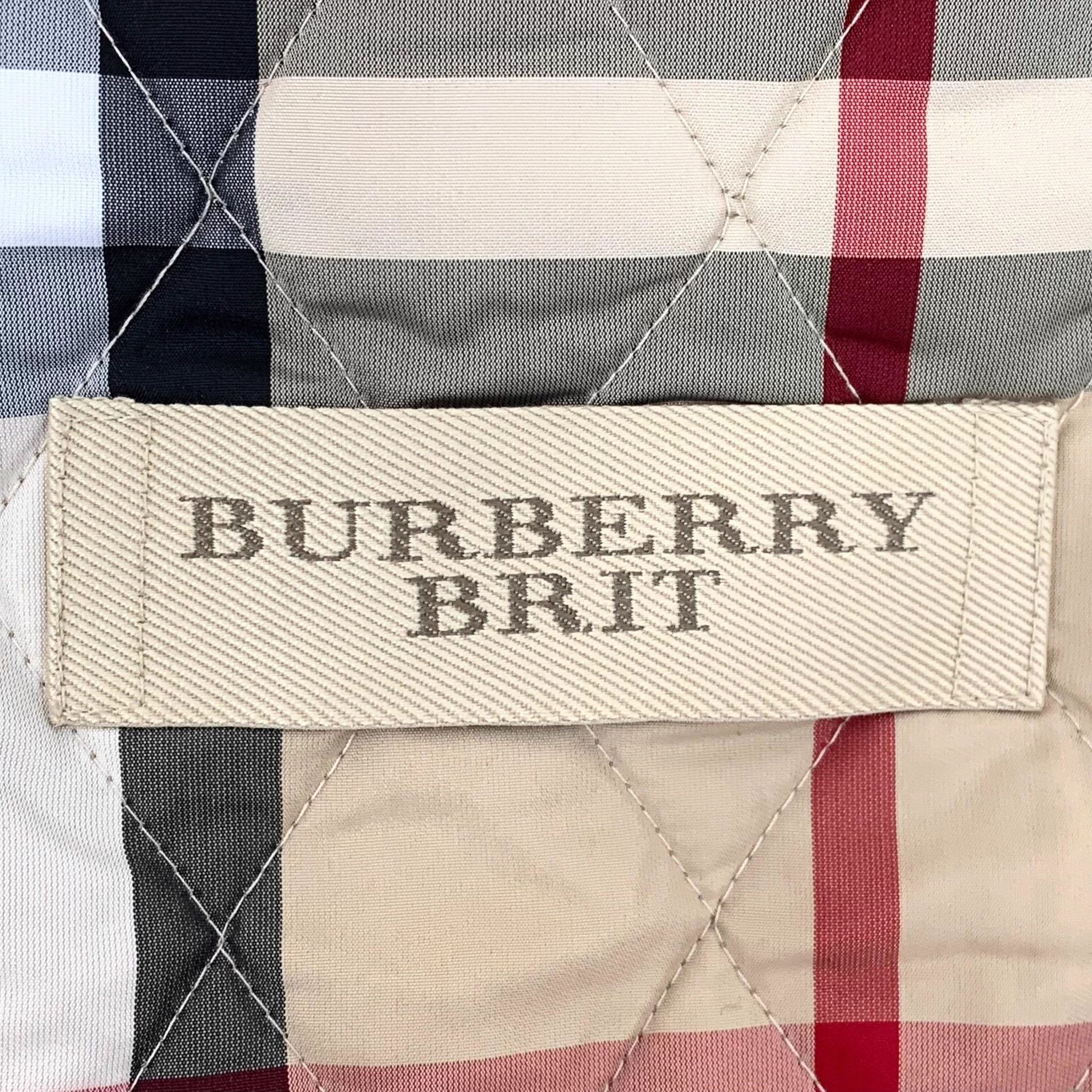 Burberry Burberry Brown Nova Check Zip Up Cotton Jacket XS Size XS / US 0-2 / IT 36-38 - 5 Thumbnail