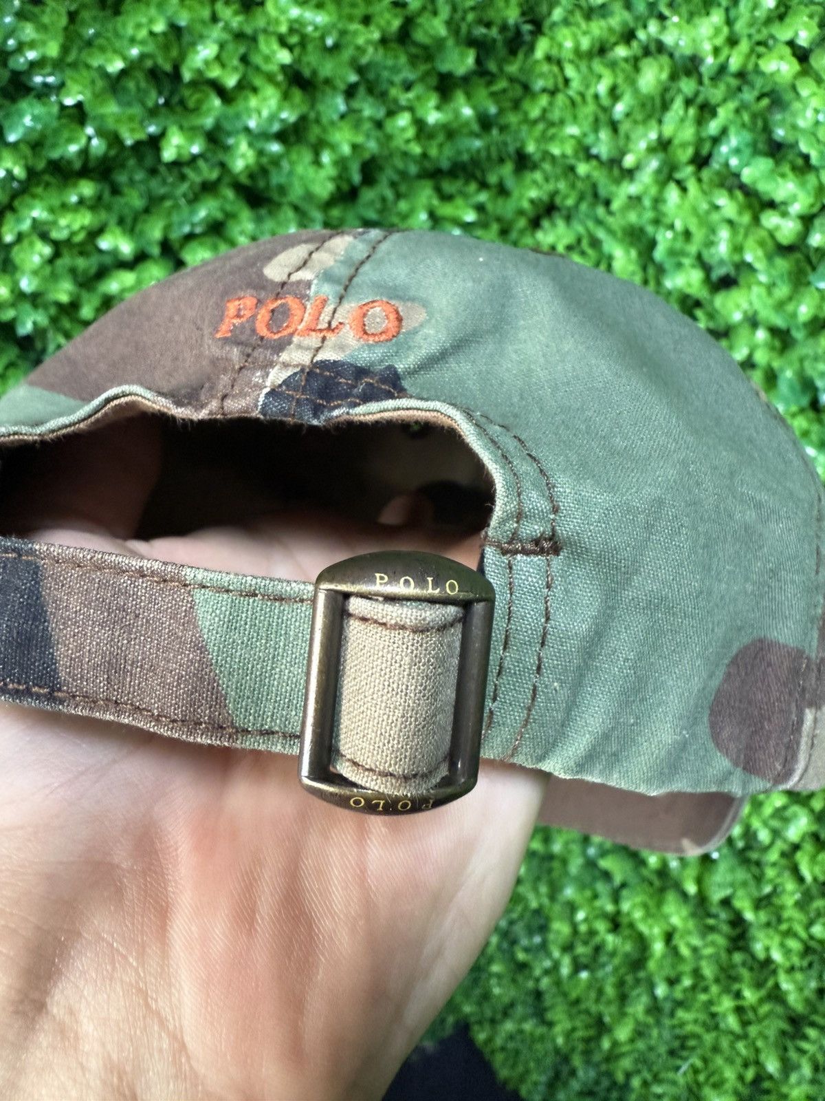 Polo Ralph Lauren Polo Ralph Lauren Camo Cap Size ONE SIZE - 5 Thumbnail