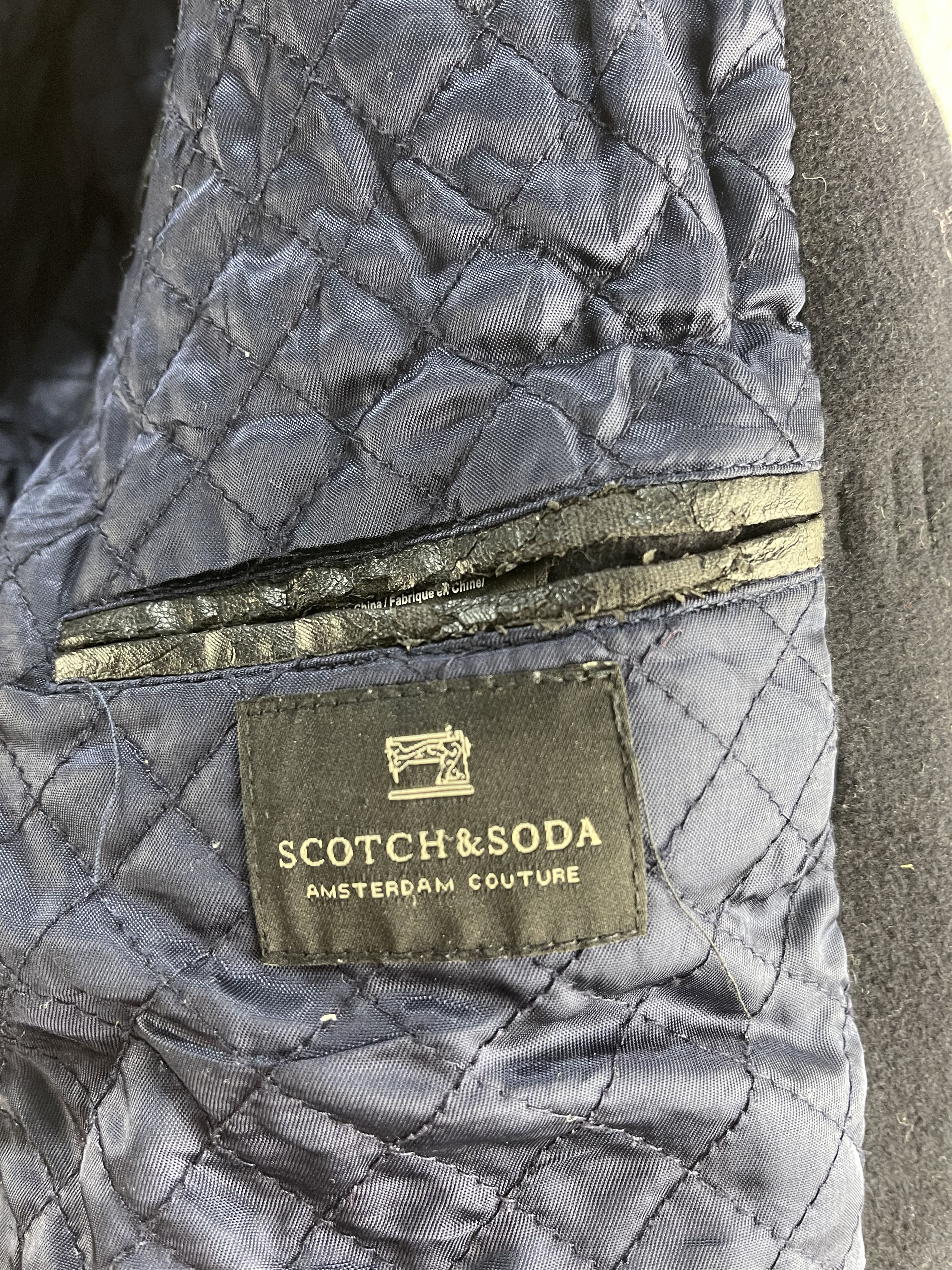 Scotch & Soda Scotch & Soda Duffle Coat Jacket Size US S / EU 44-46 / 1 - 12 Thumbnail