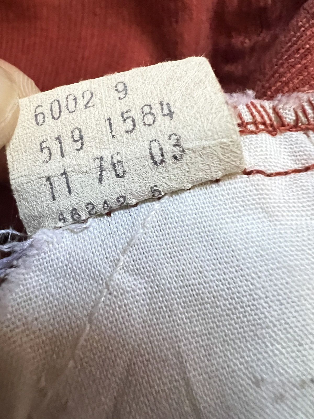 Levi's × Levi's Vintage Clothing Vintage Levis 519 Button 3 Pants Corduroy Size US 38 / EU 54 - 8 Thumbnail