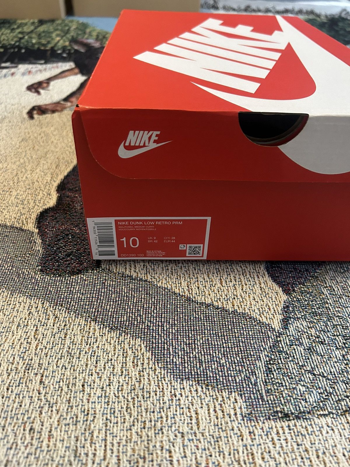 Nike Nike Dunk Low Medium Curry Size US 10 / EU 43 - 7 Thumbnail