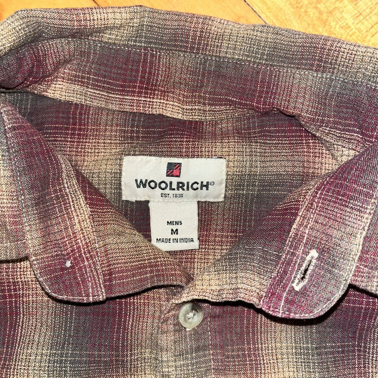 Woolrich Woolen Mills Woolrich cotton flannel Size US M / EU 48-50 / 2 - 2 Thumbnail