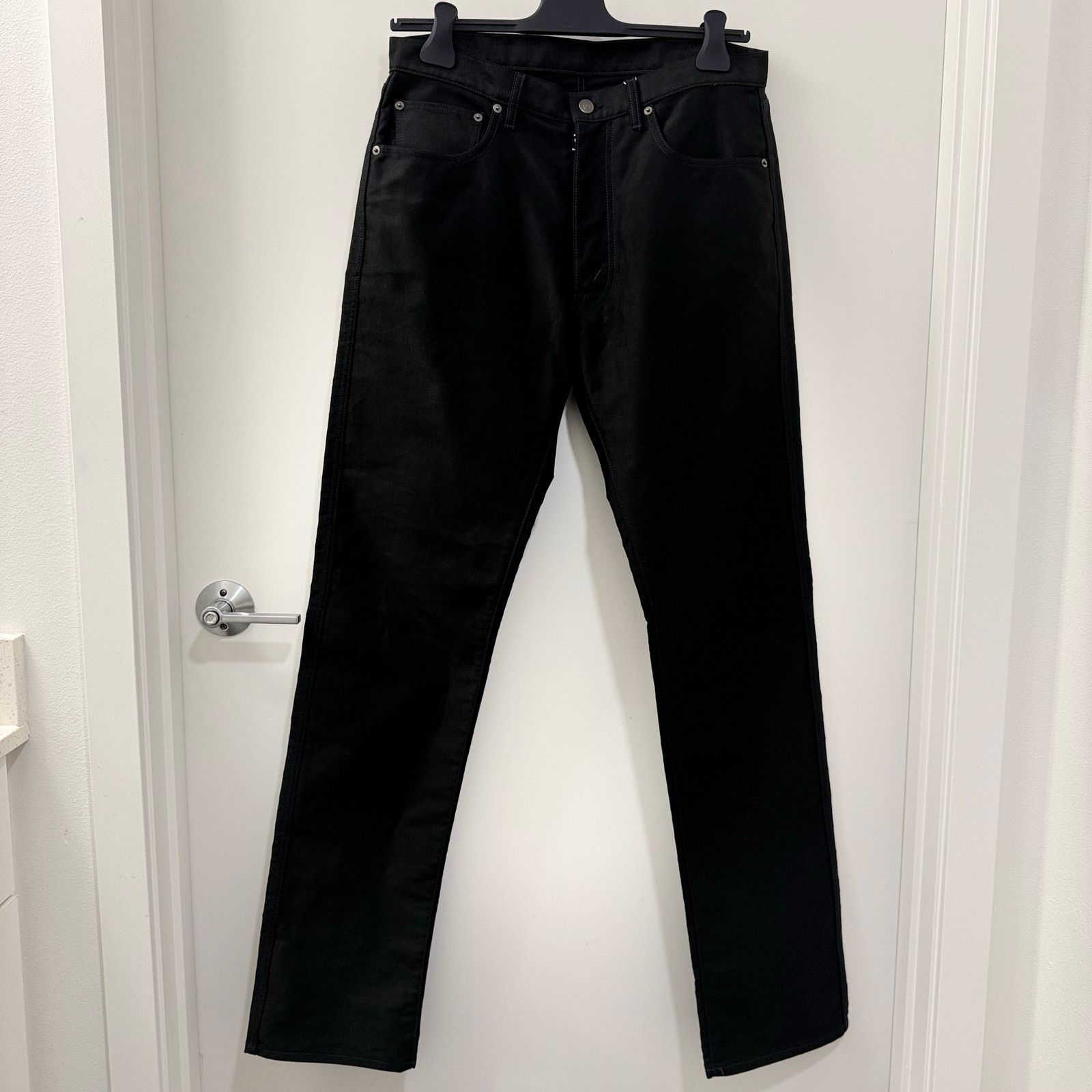 Maison Margiela NWT Maison Margiela Five-Pocket Cotton Sateen Pants | Sz 33 Size US 33 - 4 Thumbnail