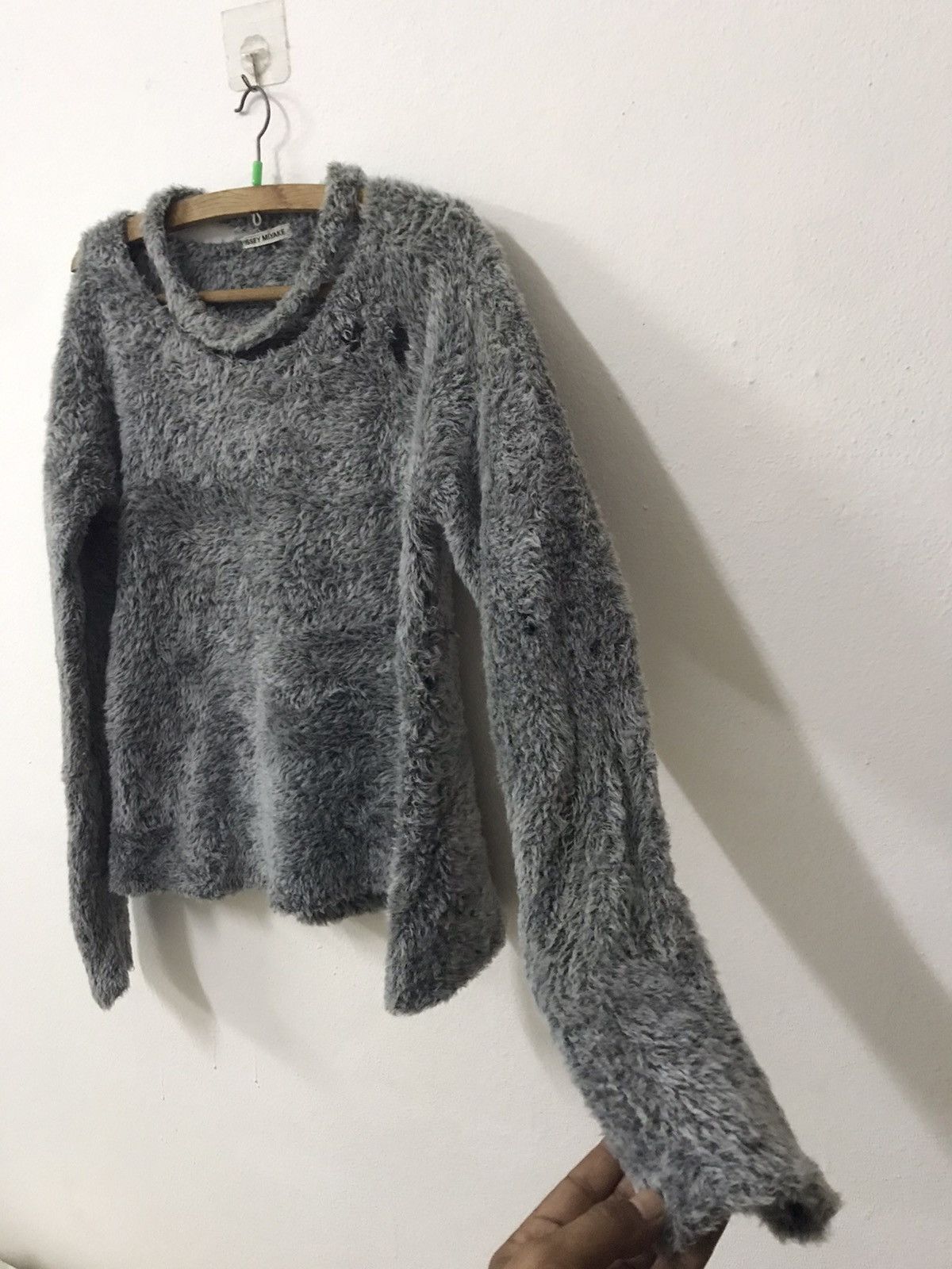 Issey Miyake × Vintage Vintage fur issey miyake heavily distressed Size M / US 6-8 / IT 42-44 - 5 Thumbnail
