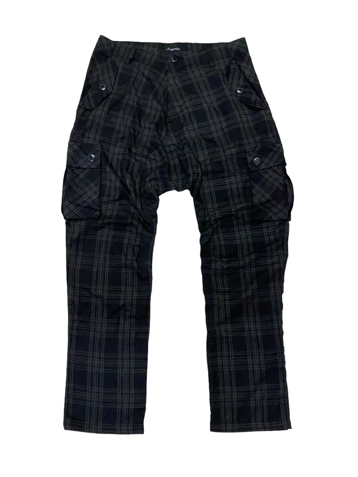 Japanese Brand Japanese Suggestion Gasmask Cargo Pant Size US 31 - 1 Thumbnail