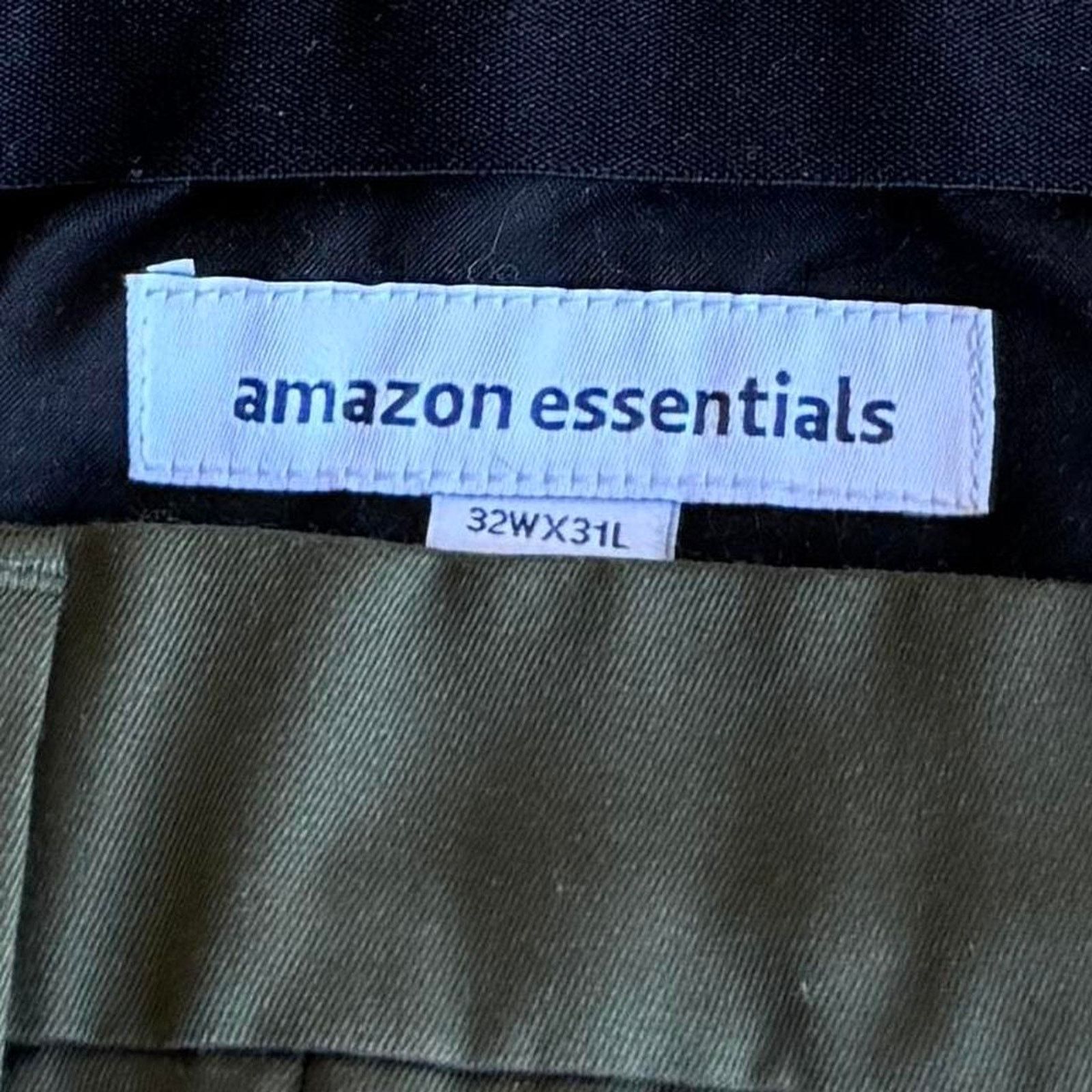 Vintage Forest Green Essential Chino Dress Pants Size US 32 / EU 48 - 3 Thumbnail