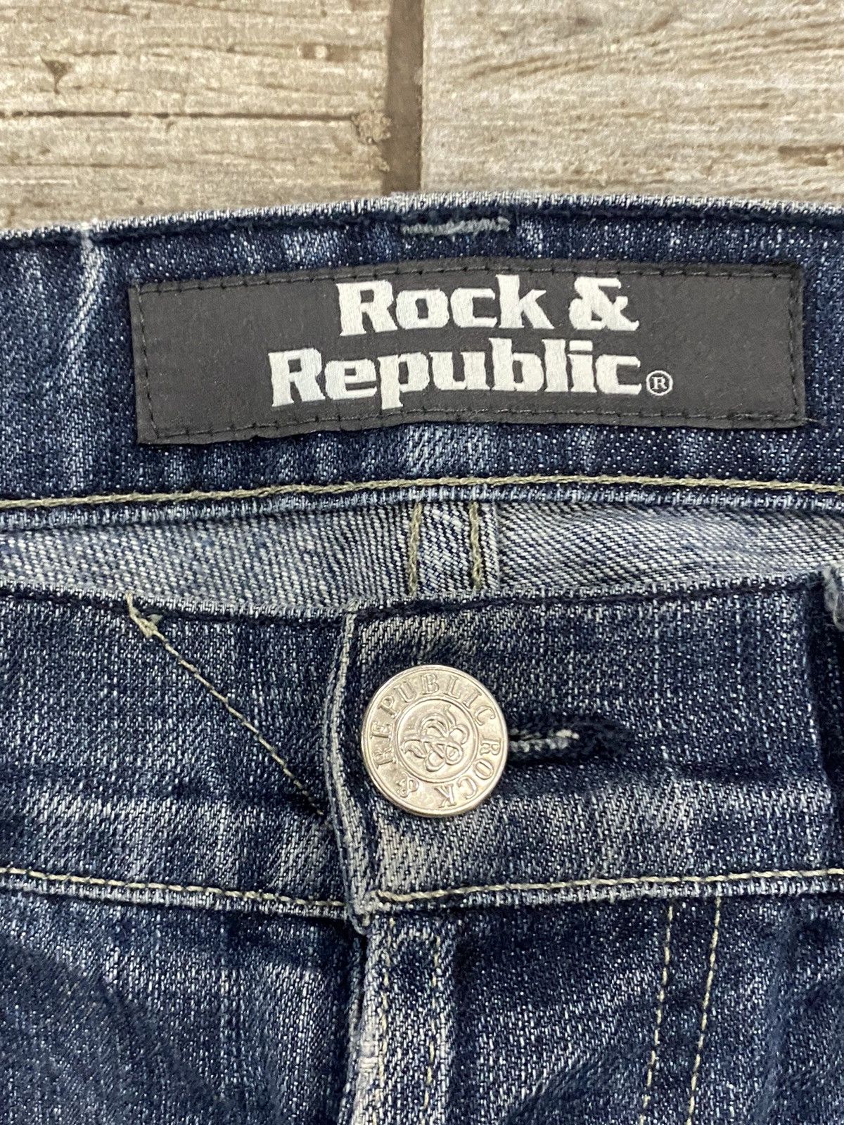 Other Vintage Rock and Republic jeans Size US 31 - 4 Thumbnail