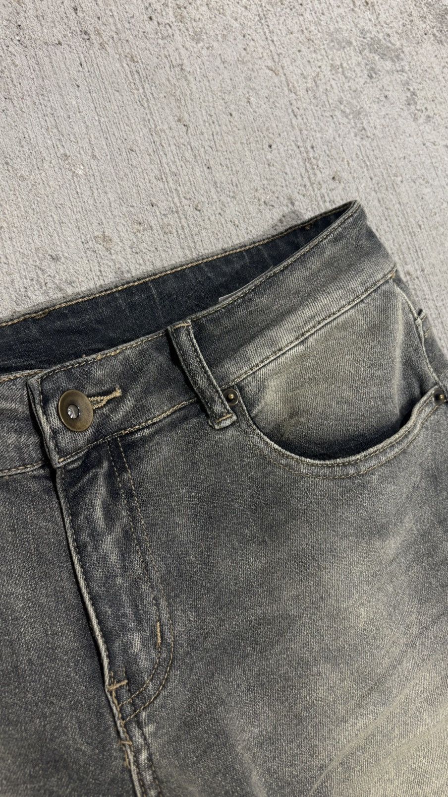 Designer Aosuism Beloit Denim Size US 30 / EU 46 - 4 Thumbnail