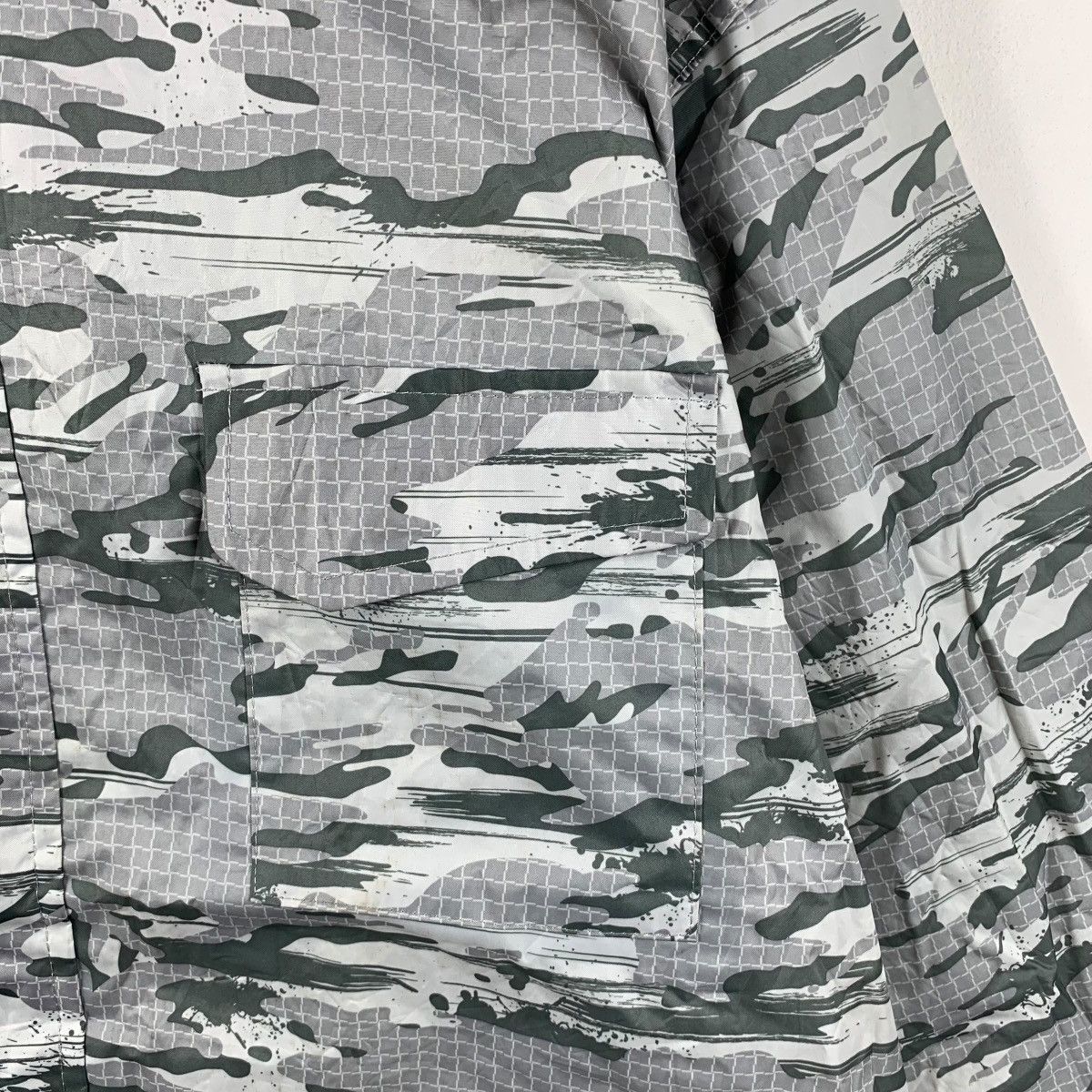 Vintage Vintage PROACT CAMOUFLAGE Multi Terrain All Condition Size US XL / EU 56 / 4 - 4 Thumbnail