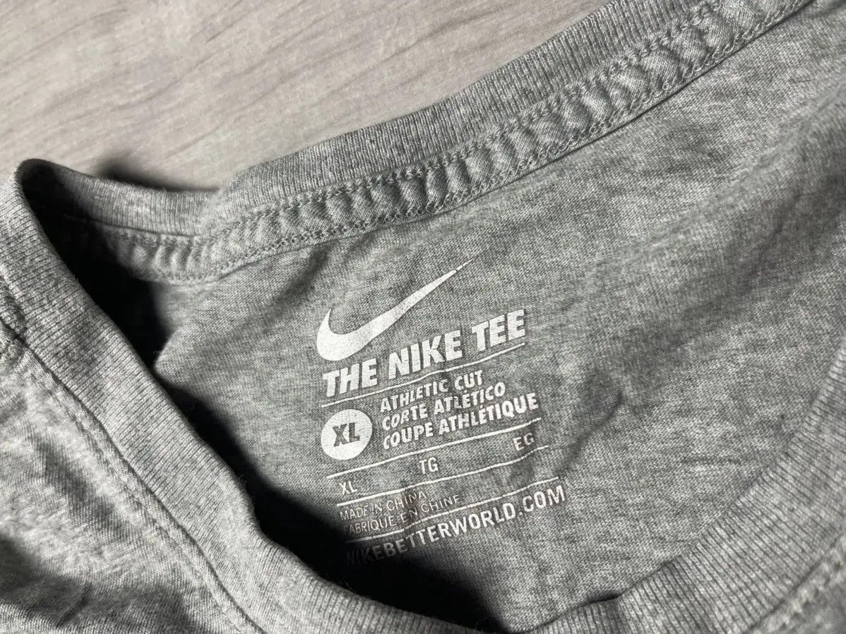 Nike Nike Ohio state T-shirt swoosh size XLarge Size US XL / EU 56 / 4 - 4 Thumbnail